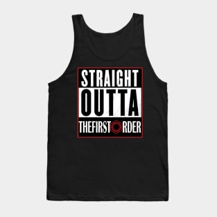 Straight Outta The First Order Tank Top